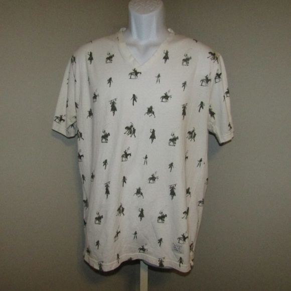Akoo Shirts | Akoo White T Shirt Size L Short Sleeve | Poshmark